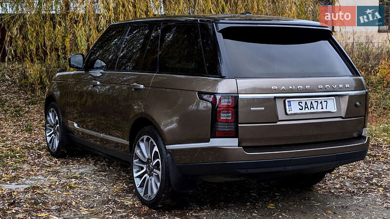 Внедорожник / Кроссовер Land Rover Range Rover 2013 в Тернополе фото 4 Внедорожник / Кроссовер Land Rover Range Rover 2013 в Тернополе