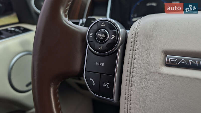 Внедорожник / Кроссовер Land Rover Range Rover 2013 в Тернополе фото 32 Внедорожник / Кроссовер Land Rover Range Rover 2013 в Тернополе