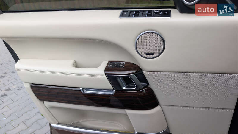 Внедорожник / Кроссовер Land Rover Range Rover 2013 в Тернополе фото 35 Внедорожник / Кроссовер Land Rover Range Rover 2013 в Тернополе