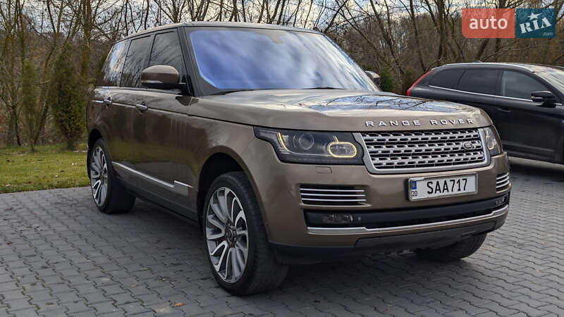 Внедорожник / Кроссовер Land Rover Range Rover 2013 в Тернополе фото 40 Внедорожник / Кроссовер Land Rover Range Rover 2013 в Тернополе