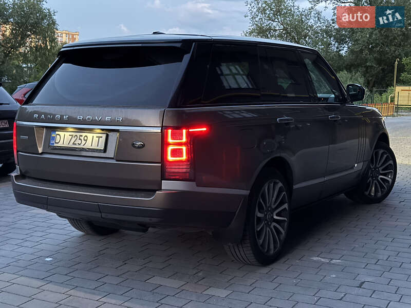 Внедорожник / Кроссовер Land Rover Range Rover 2013 в Тернополе фото 46 Внедорожник / Кроссовер Land Rover Range Rover 2013 в Тернополе