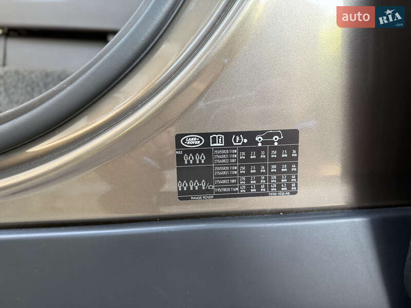 Внедорожник / Кроссовер Land Rover Range Rover 2013 в Тернополе фото 56 Внедорожник / Кроссовер Land Rover Range Rover 2013 в Тернополе