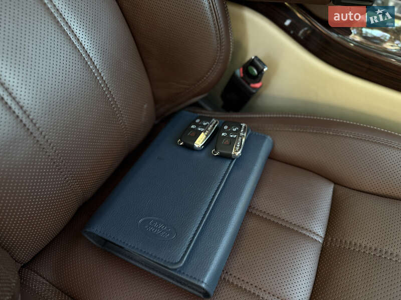 Внедорожник / Кроссовер Land Rover Range Rover 2013 в Тернополе фото 95 Внедорожник / Кроссовер Land Rover Range Rover 2013 в Тернополе