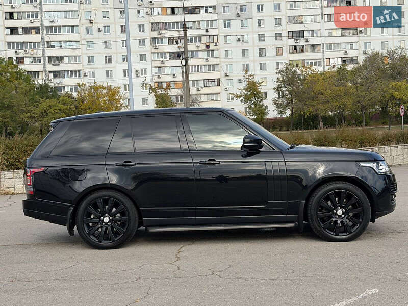 Внедорожник / Кроссовер Land Rover Range Rover 2015 в Запорожье
