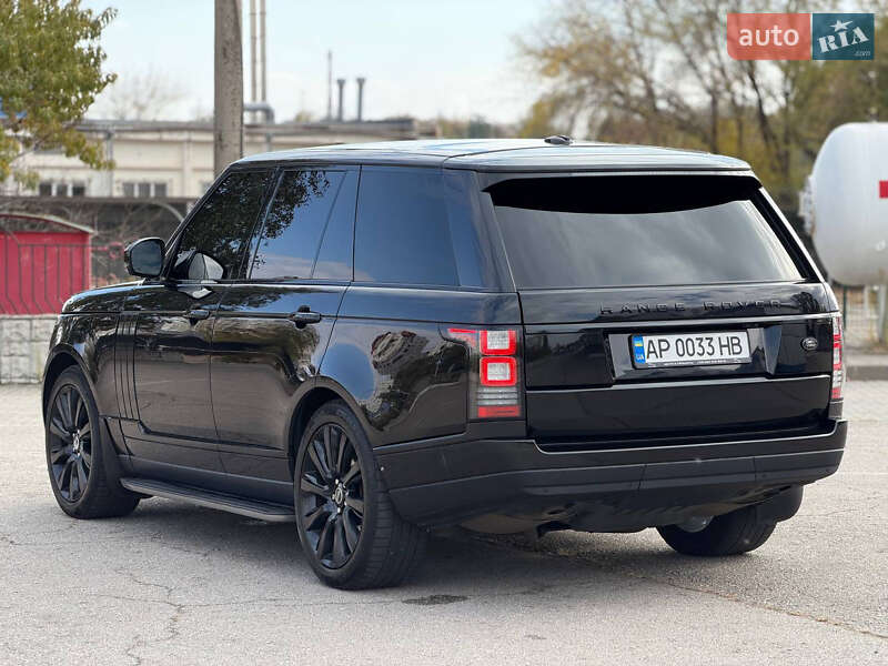 Внедорожник / Кроссовер Land Rover Range Rover 2015 в Запорожье