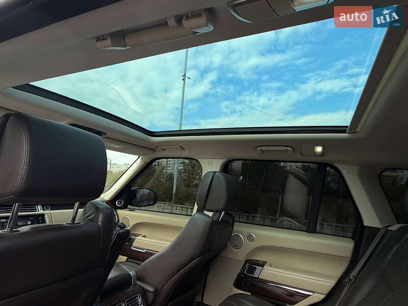 Внедорожник / Кроссовер Land Rover Range Rover 2015 в Запорожье