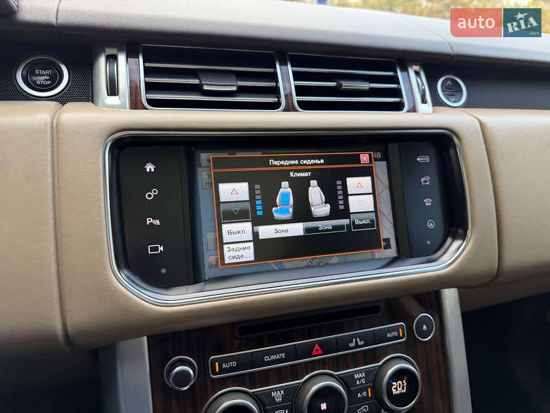 Внедорожник / Кроссовер Land Rover Range Rover 2015 в Запорожье