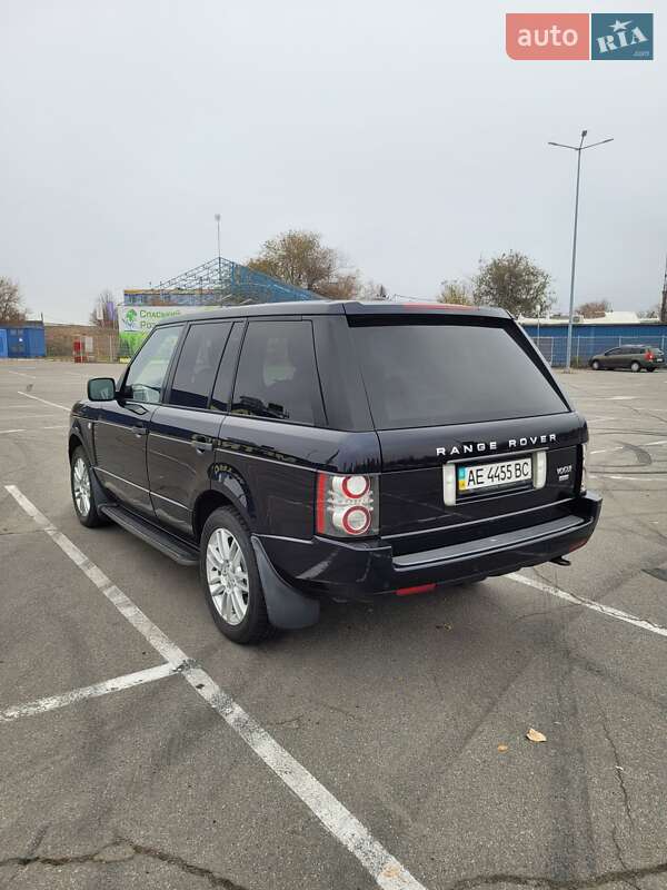 Внедорожник / Кроссовер Land Rover Range Rover 2010 в Днепре фото 4 Внедорожник / Кроссовер Land Rover Range Rover 2010 в Днепре