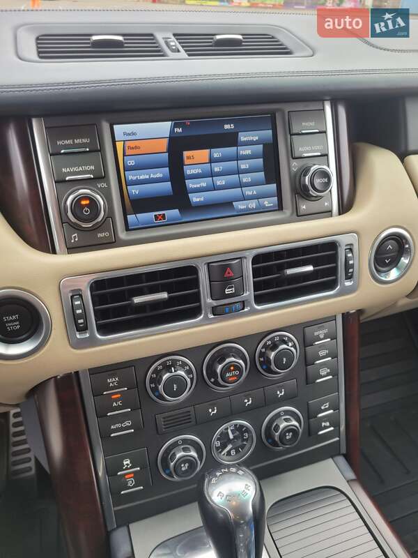 Внедорожник / Кроссовер Land Rover Range Rover 2010 в Днепре фото 15 Внедорожник / Кроссовер Land Rover Range Rover 2010 в Днепре