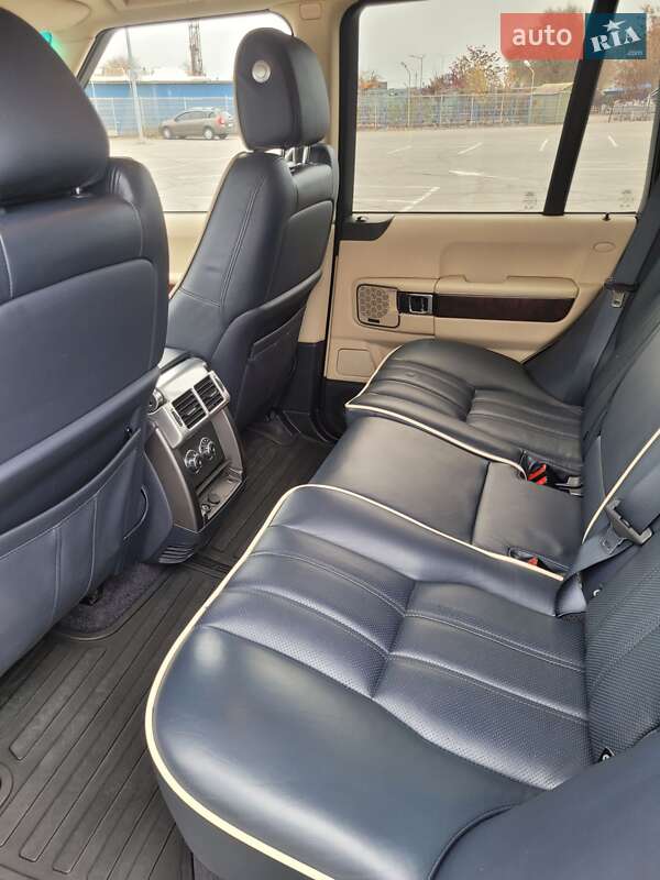 Внедорожник / Кроссовер Land Rover Range Rover 2010 в Днепре фото 19 Внедорожник / Кроссовер Land Rover Range Rover 2010 в Днепре