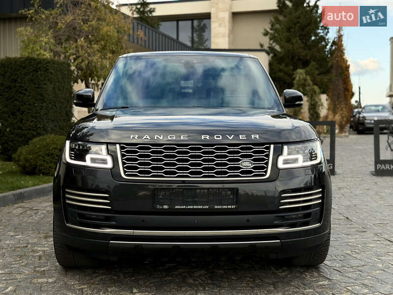 Внедорожник / Кроссовер Land Rover Range Rover 2021 в Львове