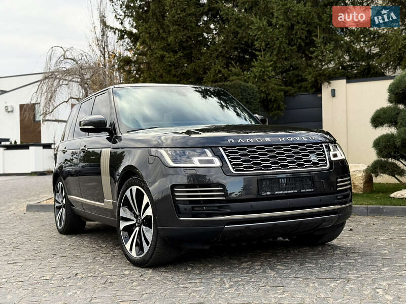 Land Rover Range Rover 2021