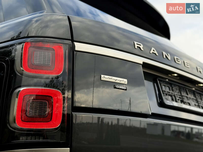 Внедорожник / Кроссовер Land Rover Range Rover 2021 в Львове