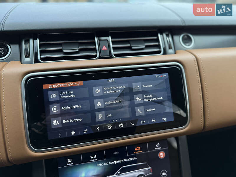 Внедорожник / Кроссовер Land Rover Range Rover 2021 в Львове