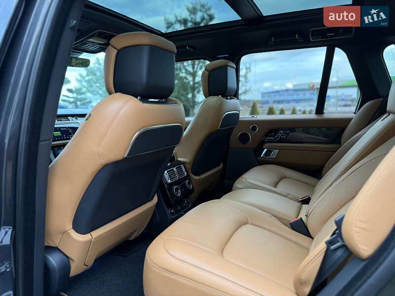 Внедорожник / Кроссовер Land Rover Range Rover 2021 в Львове