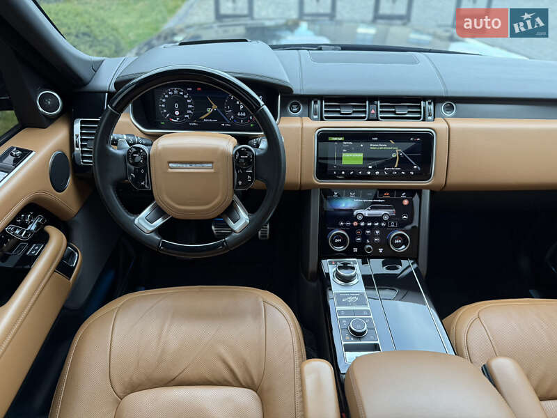 Внедорожник / Кроссовер Land Rover Range Rover 2021 в Львове