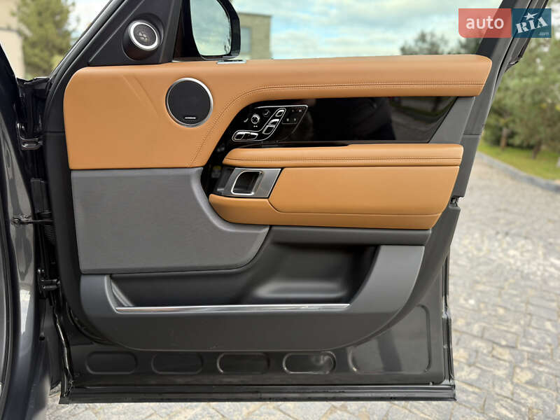 Внедорожник / Кроссовер Land Rover Range Rover 2021 в Львове