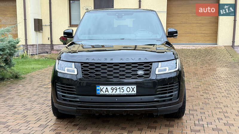 Внедорожник / Кроссовер Land Rover Range Rover 2017 в Киеве