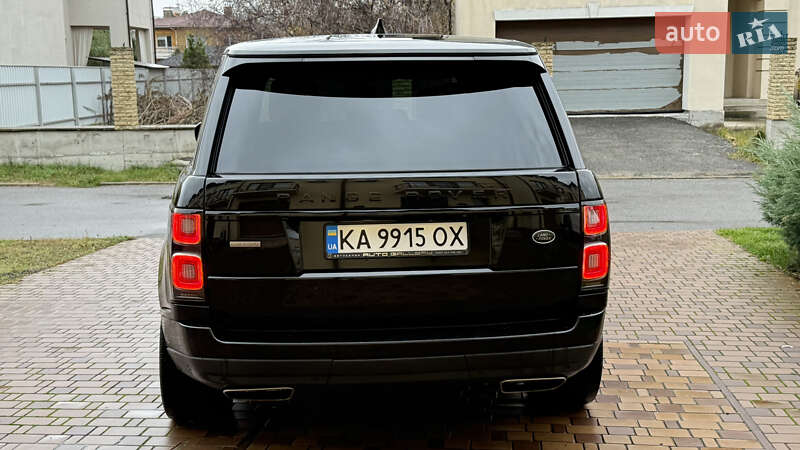 Внедорожник / Кроссовер Land Rover Range Rover 2017 в Киеве