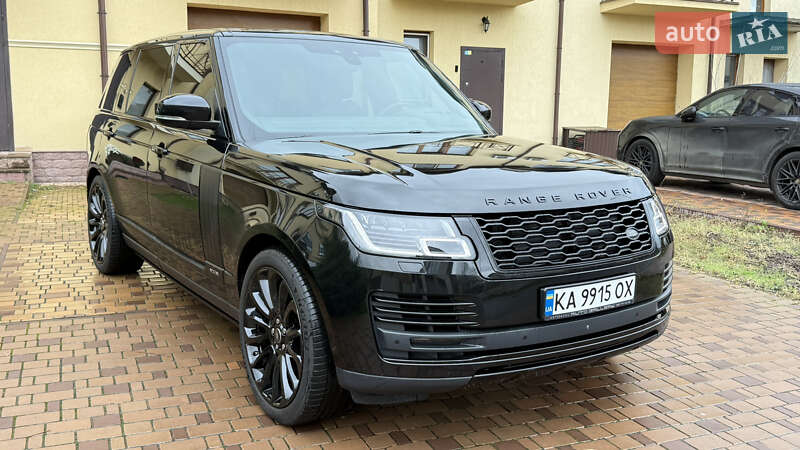 Внедорожник / Кроссовер Land Rover Range Rover 2017 в Киеве
