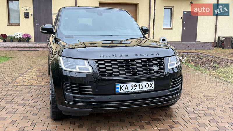 Внедорожник / Кроссовер Land Rover Range Rover 2017 в Киеве