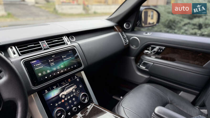 Внедорожник / Кроссовер Land Rover Range Rover 2017 в Киеве