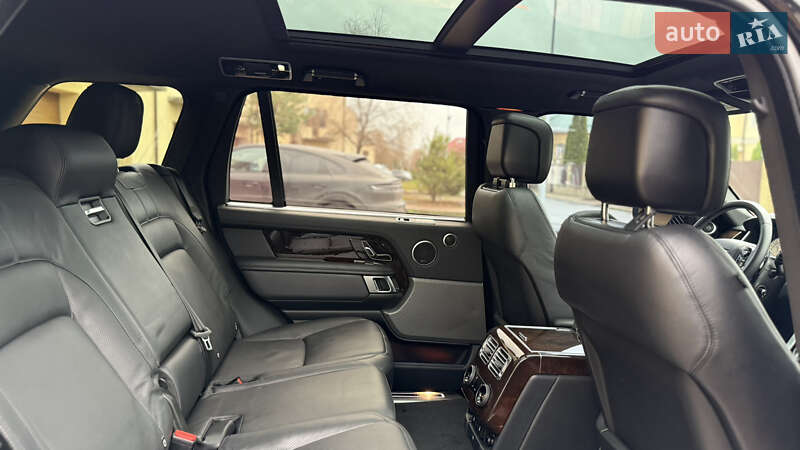 Внедорожник / Кроссовер Land Rover Range Rover 2017 в Киеве