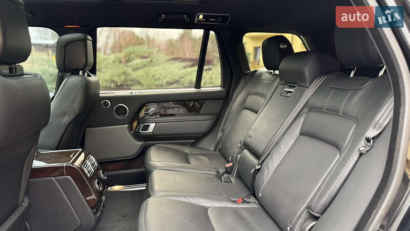 Внедорожник / Кроссовер Land Rover Range Rover 2017 в Киеве