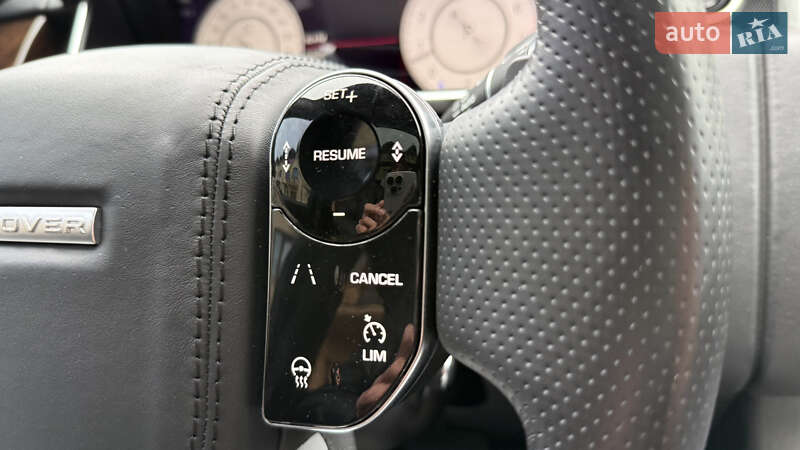 Внедорожник / Кроссовер Land Rover Range Rover 2017 в Киеве