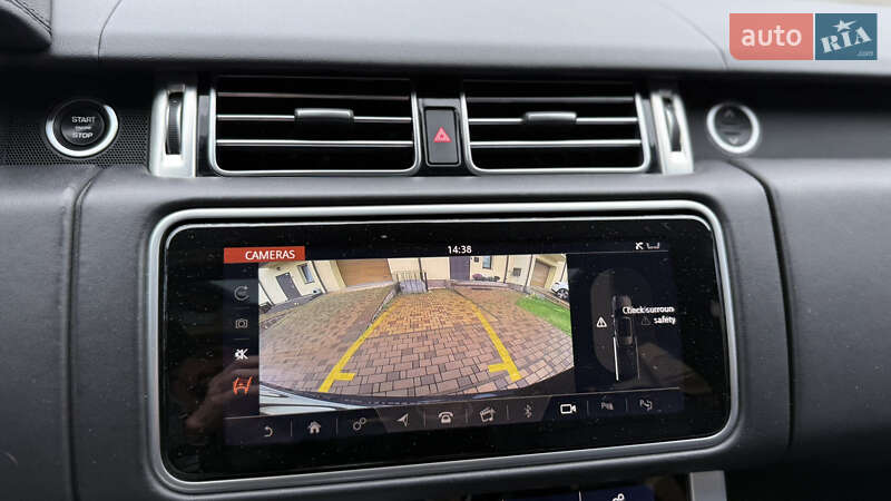 Внедорожник / Кроссовер Land Rover Range Rover 2017 в Киеве