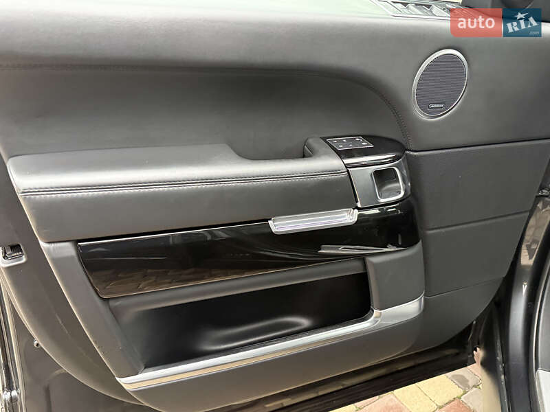 Внедорожник / Кроссовер Land Rover Range Rover 2017 в Днепре фото 5 Внедорожник / Кроссовер Land Rover Range Rover 2017 в Днепре