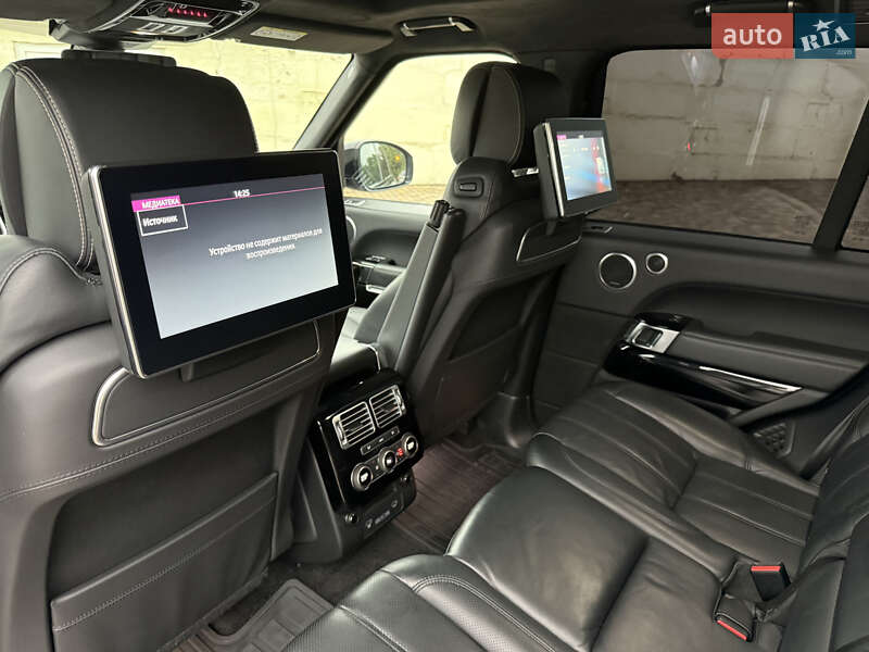 Внедорожник / Кроссовер Land Rover Range Rover 2017 в Днепре фото 9 Внедорожник / Кроссовер Land Rover Range Rover 2017 в Днепре