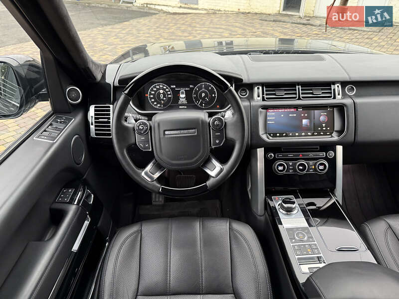 Внедорожник / Кроссовер Land Rover Range Rover 2017 в Днепре фото 11 Внедорожник / Кроссовер Land Rover Range Rover 2017 в Днепре