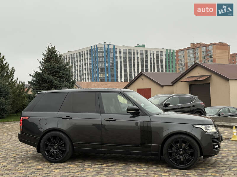 Внедорожник / Кроссовер Land Rover Range Rover 2017 в Днепре фото 20 Внедорожник / Кроссовер Land Rover Range Rover 2017 в Днепре