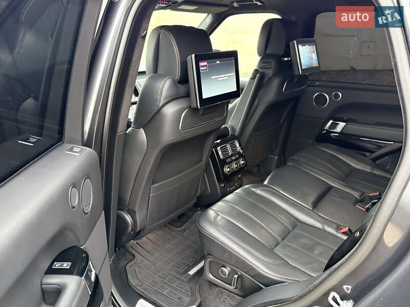 Внедорожник / Кроссовер Land Rover Range Rover 2017 в Днепре фото 25 Внедорожник / Кроссовер Land Rover Range Rover 2017 в Днепре