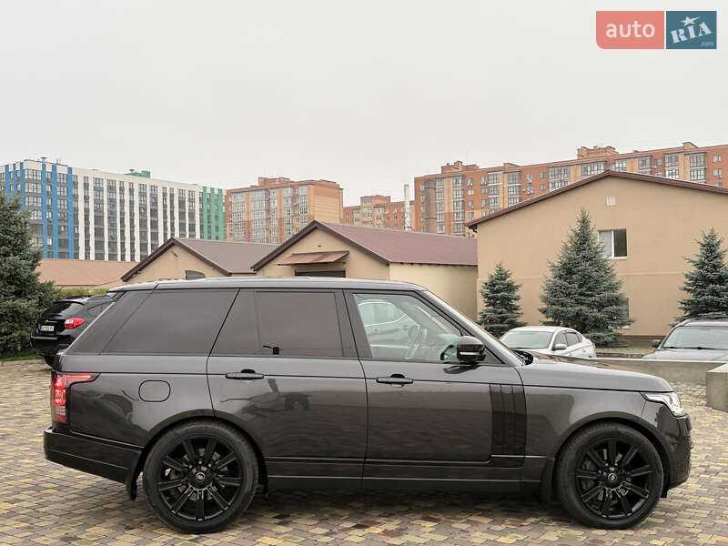 Внедорожник / Кроссовер Land Rover Range Rover 2017 в Днепре фото 33 Внедорожник / Кроссовер Land Rover Range Rover 2017 в Днепре