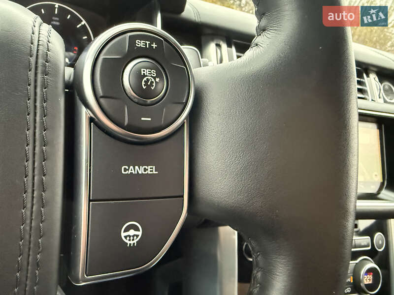 Внедорожник / Кроссовер Land Rover Range Rover 2017 в Днепре фото 47 Внедорожник / Кроссовер Land Rover Range Rover 2017 в Днепре