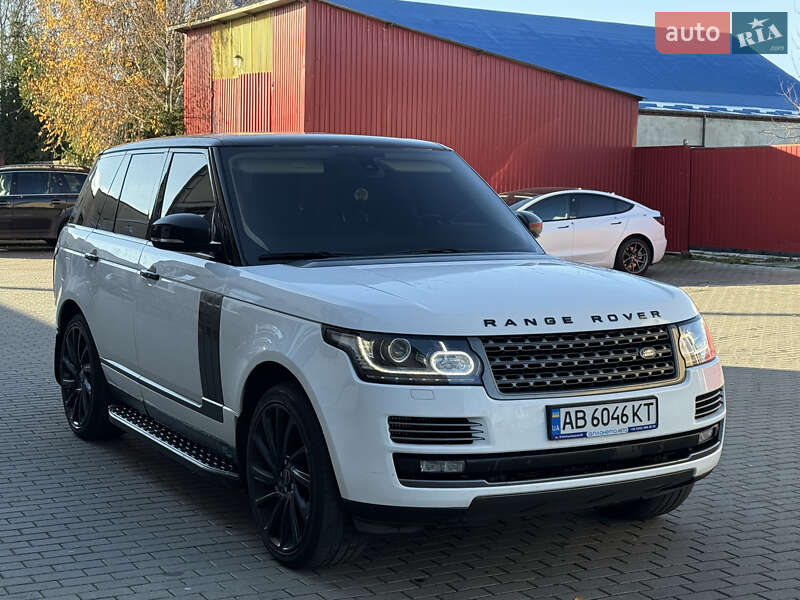 Внедорожник / Кроссовер Land Rover Range Rover 2013 в Владимире