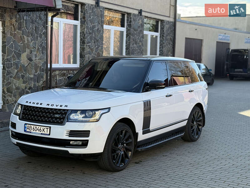 Внедорожник / Кроссовер Land Rover Range Rover 2013 в Владимире