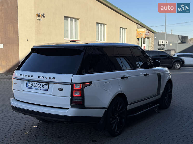 Внедорожник / Кроссовер Land Rover Range Rover 2013 в Владимире