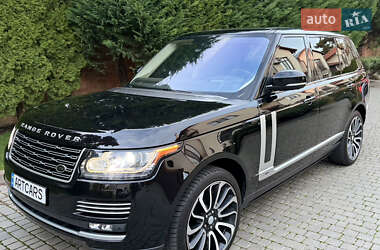 Внедорожник / Кроссовер Land Rover Range Rover 2016 в Одессе