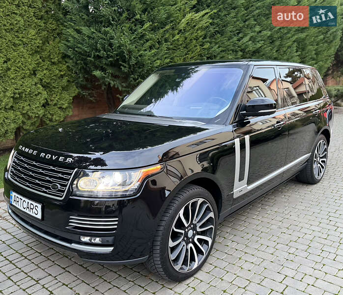 Land Rover Range Rover 2016