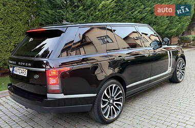 Внедорожник / Кроссовер Land Rover Range Rover 2016 в Одессе