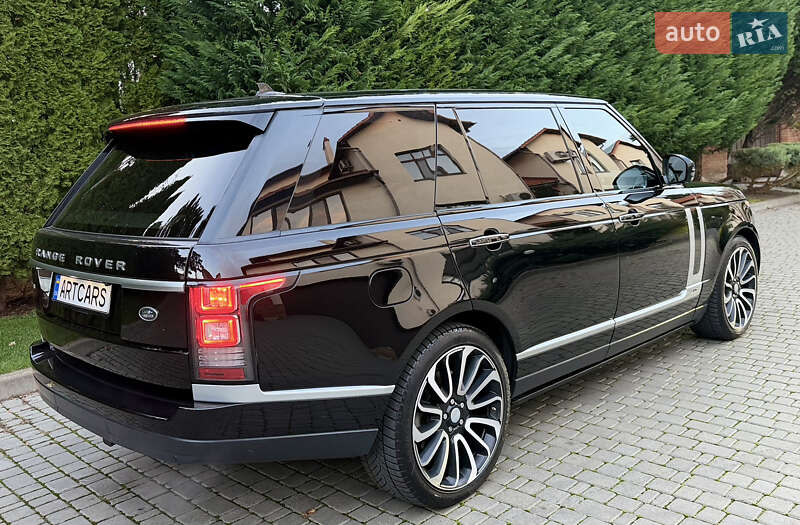 Позашляховик / Кросовер Land Rover Range Rover 2016 в Одесі фото 10 Позашляховик / Кросовер Land Rover Range Rover 2016 в Одесі