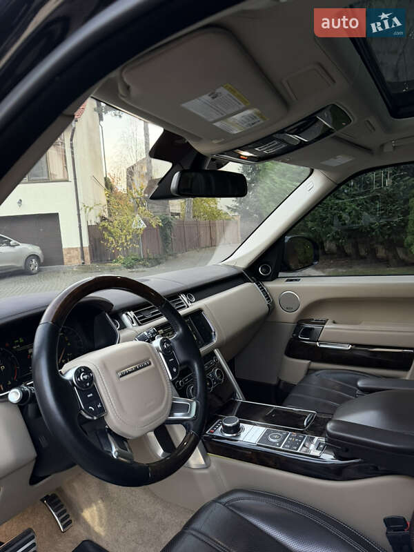 Позашляховик / Кросовер Land Rover Range Rover 2016 в Одесі фото 14 Позашляховик / Кросовер Land Rover Range Rover 2016 в Одесі