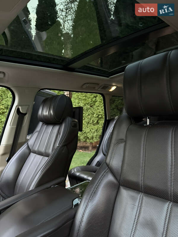 Позашляховик / Кросовер Land Rover Range Rover 2016 в Одесі фото 18 Позашляховик / Кросовер Land Rover Range Rover 2016 в Одесі
