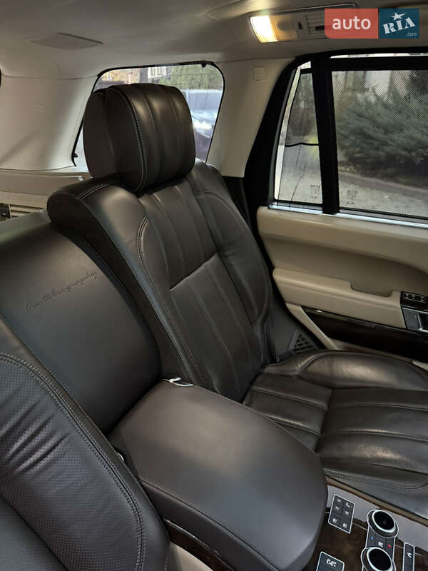 Позашляховик / Кросовер Land Rover Range Rover 2016 в Одесі фото 23 Позашляховик / Кросовер Land Rover Range Rover 2016 в Одесі