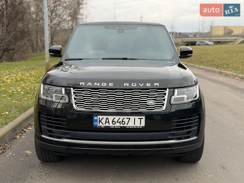 Внедорожник / Кроссовер Land Rover Range Rover 2021 в Киеве