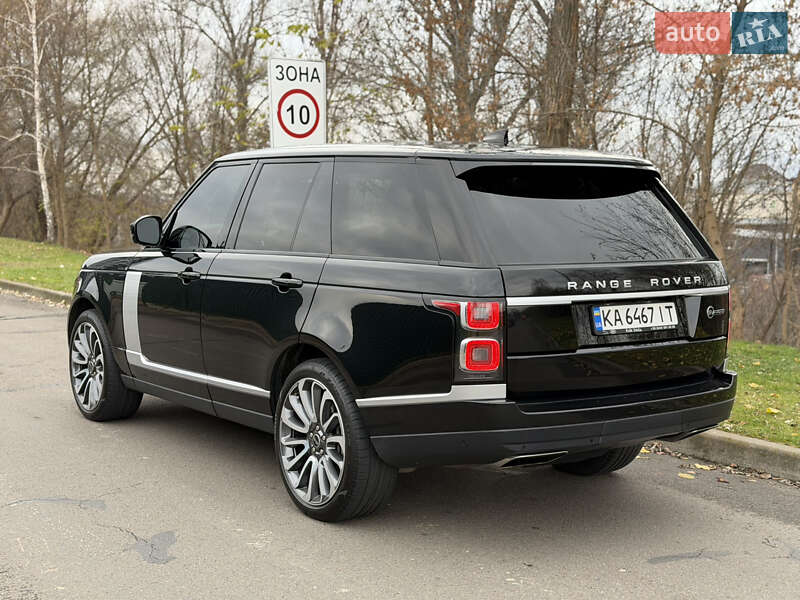 Внедорожник / Кроссовер Land Rover Range Rover 2021 в Киеве