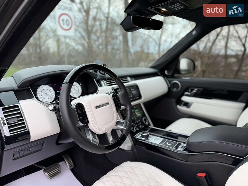 Внедорожник / Кроссовер Land Rover Range Rover 2021 в Киеве